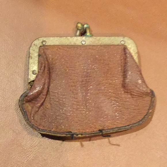 Vintage antique collector coin holder primitive - Picture 3 of 5